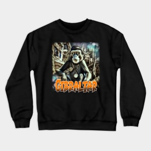 Steampunk Gibraltar Crewneck Sweatshirt